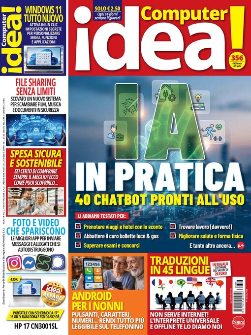 Title details for Il mio computer idea 24 by Sprea S.p.A. - Available